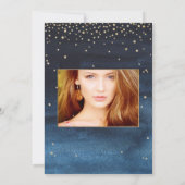 Sweet sixteen書、星 セーブザデート (裏面)