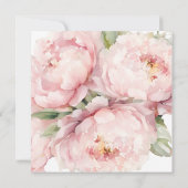 Sweet sixteen牡丹 招待状 (裏面)