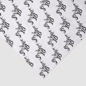 Sweet sixteen番号16誕生日 薄葉紙 (詳細)