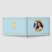 Sweet sixteen童話プリンセスフォトゲストブック ゲストブック (全面)