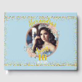 Sweet sixteen童話プリンセスフォトゲストブック ゲストブック