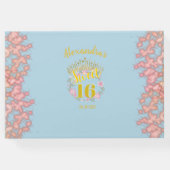 Sweet sixteen童話プリンセス写真 ゲストブック (裏面)