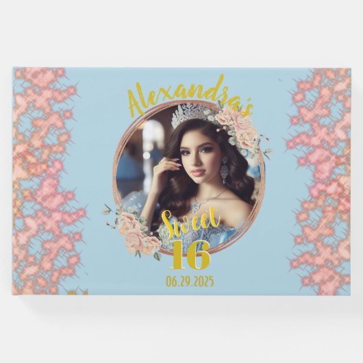 Sweet sixteen童話プリンセス写真 ゲストブック (正面)