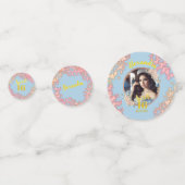 Sweet sixteen童話プリンセス写真 コンフェッティ (正面)