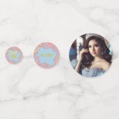 Sweet sixteen童話プリンセス写真 コンフェッティ (裏面)