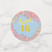 Sweet sixteen童話プリンセス写真 コンフェッティ (スモール正面)