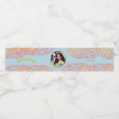 Sweet sixteen童話プリンセス写真 ペットボトルラベル (シングルラベル)