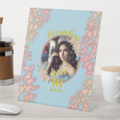 Sweet sixteen童話プリンセス写真 台座サイン (インサイチュ)