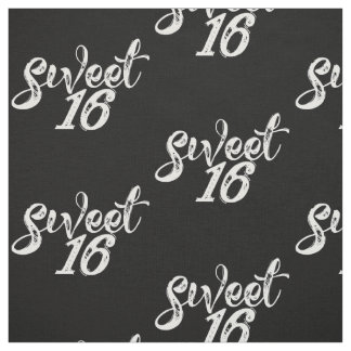 Sweet sixteen第16誕生日第16日 ファブリック