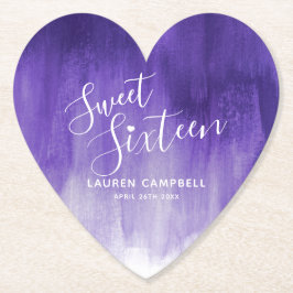 Sweet sixteen紫外モダン線洗剤 ペーパーコースター