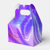 Sweet sixteen虹色ピンクパープルブルー フェイバーボックス (裏面サイド)