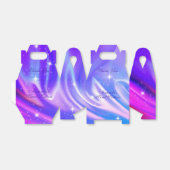 Sweet sixteen虹色ピンクパープルブルー フェイバーボックス (折り畳みなし)