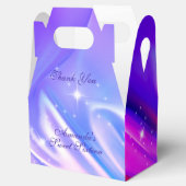 Sweet sixteen虹色ピンクパープルブルー フェイバーボックス (オープン)