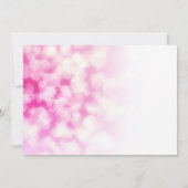 sweet sixteen誕生パーティーの招待 招待状 (裏面)