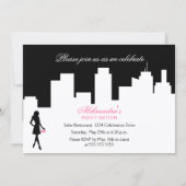 Sweet sixteen誕生会 招待状 (裏面)