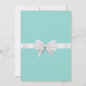 Sweet sixteen誕生会 招待状 (裏面)