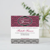 sweet sixteen誕生日招待状 招待状 (スタンド正面)