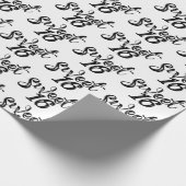 Sweet sixteen誕生日第16位 ラッピングペーパー (角)