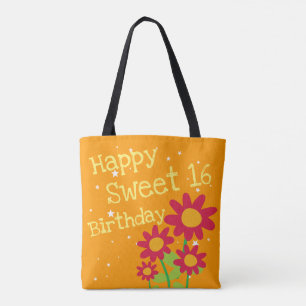 Sweet sixteen誕生日贈与 トートバッグ