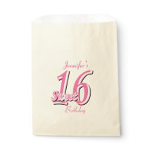 Sweet sixteen誕生日 |ピンク