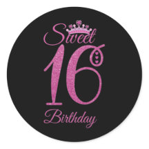 Sweet sixteen誕生日