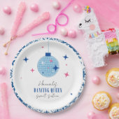 Sweet sixteen踊りクイーンギリシャマンマミアディスコ ペーパープレート (パーティー)