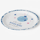 Sweet sixteen踊りクイーンギリシャマンマミアディスコ ペーパープレート (アングル)