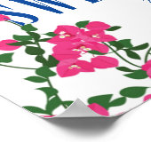 Sweet sixteen踊りクイーンマンマミアウェルカム ポスター (角)