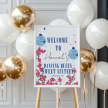 Sweet sixteen踊りクイーンマンマミアウェルカム