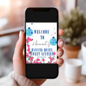 Sweet sixteen踊りクイーンマンマミアウェルカム ポスター