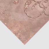 Sweet sixteen16ピンクローズ金ゴールドグラムモダンカスタム 薄葉紙 (詳細)