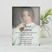 sweet sixteen16フォトラブリー招待状 招待状 (スタンド正面)