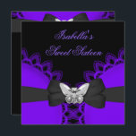 Sweet sixteen16紫バタフライホワイトレース 招待状<br><div class="desc">Sweet sixteen甘い16誕生日パーティパープルシルバーバタフライボウホワイトレースダイヤモンド誕生日パーティー招待バースデーパーティー。すべての行事女エレガント性、女の子、すべての年齢のためのパーティー招待状のための素晴らしいカスタマイズイベントは、単に望む年齢にまで！21歳の誕生日パーティの招待状, 20バースデーパーティ招待状, 30歳の誕生日パーティの招待状, 40歳の誕生日パーティの招待状, 50バースデーパーティ招待状, 60バースデーパーティ招待状, 70バースデーパーティ招待状, 80バースデーパーティ招待状, Sweet sixteen16バースデーパーティ招待状, キンセアニェラ15バースデーパーティ招待状, </div>