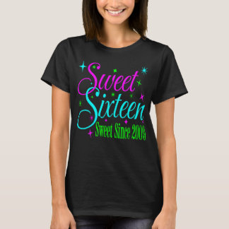 Sweet sixteen16誕生日ガールスウィート以来2009 tシャツ