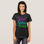Sweet sixteen16誕生日ガールスウィート以来2009 tシャツ (正面フル)