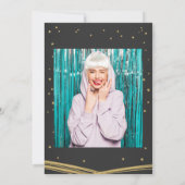 Sweet sixteen16誕生日招待状 招待状 (裏面)