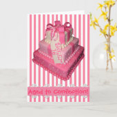 Sweet sixteen カード (黄色い花)