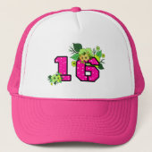 Sweet sixteen キャップ (正面)
