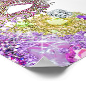 Sweet sixteen,キンセアニェラ，仮装のサイン・イン・ボード ポスター (角)