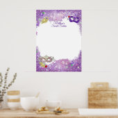 Sweet sixteen、キンセアニェラ、仮装サインイン ポスター (キッチン)