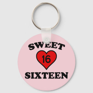 SWEET SIXTEEN キーホルダー