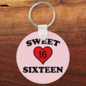SWEET SIXTEEN キーホルダー (正面)