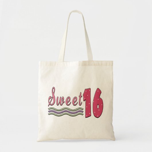 Sweet sixteen トートバッグ (正面)