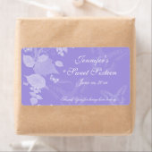 Sweet sixteen,バルミツワー，紫の白，カスタム ラベル (インサイチュ)