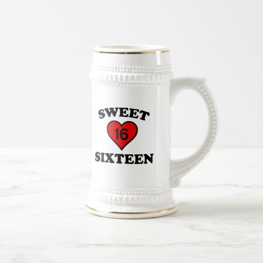 SWEET SIXTEEN ビールジョッキ (右)