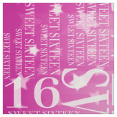 Sweet sixteen ファブリック (見本)