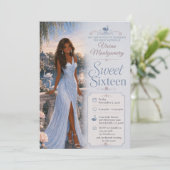 Sweet Sixteen ブルーレイクサイド 招待状 (スタンド正面)