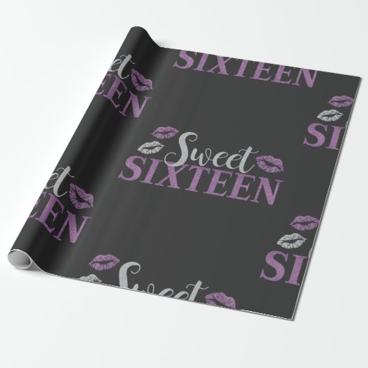Sweet sixteen ラッピングペーパー (アンロールド)