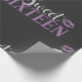 Sweet sixteen ラッピングペーパー (角)