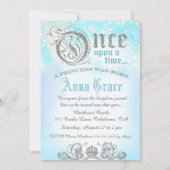 Sweet sixteen·ワンス·ア·タイム·プリンセス 招待状 (裏面)